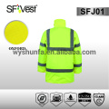 Высокая видимость куртка отражающая куртка рабочая одежда одежда флуоресценция цвет защитная куртка